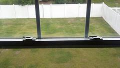 Windows & Doors Remove all broken glass from both interior & exterior frames, sills,