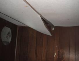 Remove all hooks, nails, screws, and staples from walls, ceilings, and
