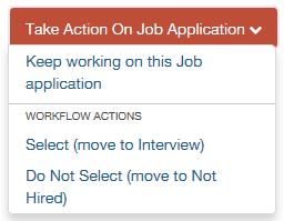 To review applications, there are options depending on preference.