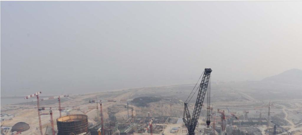 Taishan 1 & 2 Progress update TSN 1&2 Key Facts AREVA scope Procurement: 80% orders made Engineering: 60% completed All main