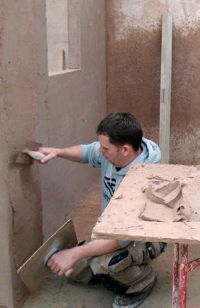 plasterboard Tools and equipment advice and training Plaster products explained Duration: 5 days (we are flexible and 5 days can be split) Health and Safety: Safety while on this course is paramount