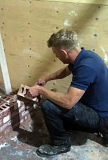 Short Bricklaying Course This is the ideal Bricklaying Course for the person who wishes to tackle their own bricklaying jobs