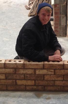 During our bricklaying course you will gain enough knowledge and practical experience to complete brickwork projects at home.