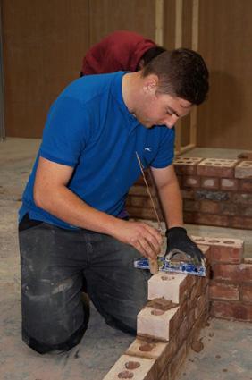 Subjects Covered: How to set out bricklaying projects How to work with different bonds including Stretcher, Flemish and