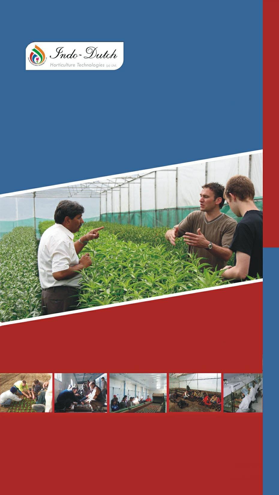 Practical Oriented Training Programmes in Floriculture & Horticulture Farmers