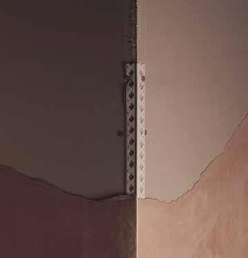 5m - 10 per Outer HNR1456 White 5012406100050 8'3" 1/2" (12.5mm) Drywall Edge Bead 8 3 /2.5m - 10 per Outer 1" HNR1468 White 5012406100067 8'3" 1" (25mm) Drywall Corner Arch Bead 8 3 /2.