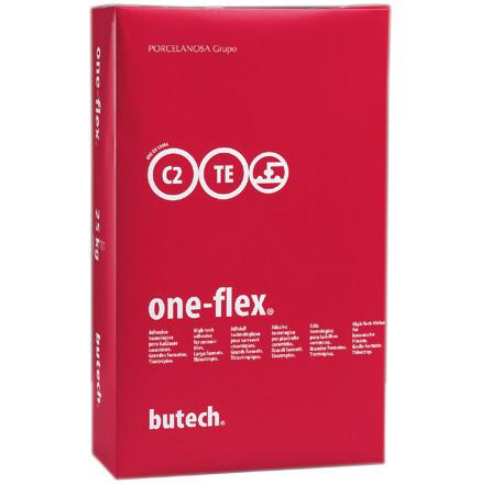 Technical Sheet one-flex n one flex n is a type C2 TE S1 high-performance cement-based adhesive, as per EN 12004, for laying all kinds of ceramic tiles on the most used substrates in the building