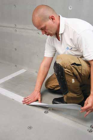 Any thickness Multiboard can be used on sheet flooring with screws and washers. However it is not recommended to use screws and washers on traditional floorboards.