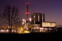 Kiel GE s largest J920 FleXtra gas engine plant Existing: Hard coal plant 323 MW net electric output 295 MW heat output >50 MW total efficiency Age: ~50 years Municipality Kiel CHP plant, GER 190.