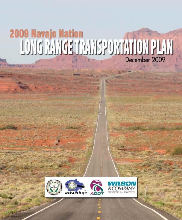 Previous SATS Current PARA s 2009 Navajo Nation Long-Range Transportation Plan Update 2011 Chinle Many Farms / St.
