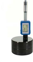 every popular Rockwell B&C,Vickers HV, Brinell HB, Shore HS and Leeb HL. The external digital indicator of all functions and measurement values avoid errors.