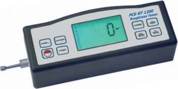 PCE-HT-225A PCE-RT 1200 Portable concrete tester Surface roughness tester for Ra, Rz, Rq and Rt with interface for connection to a computer This hardness tester is based on the Schmidt principle of