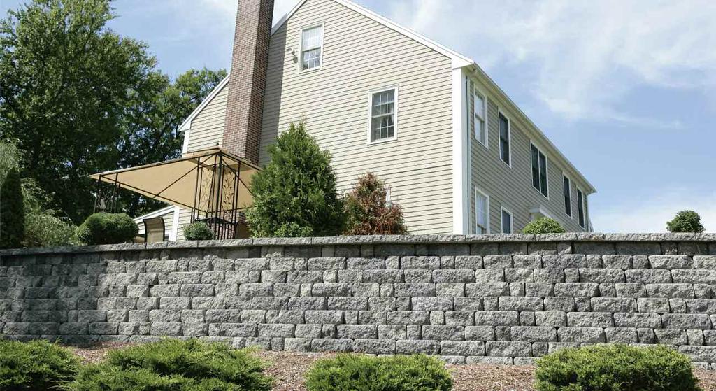 INSPIRATION GALLERY ANCHOR HIGHLAND STONE RETAINING WALL SYSTEM