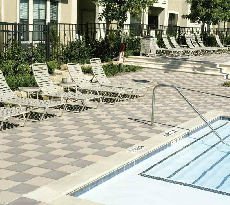 STANDARD PAVERS CITY STONE III SERIES This 12 by 12 City Stone paver can be used alone or in combination modules of symmetrical squares and rectangular shapes to create extraordinary patterns and