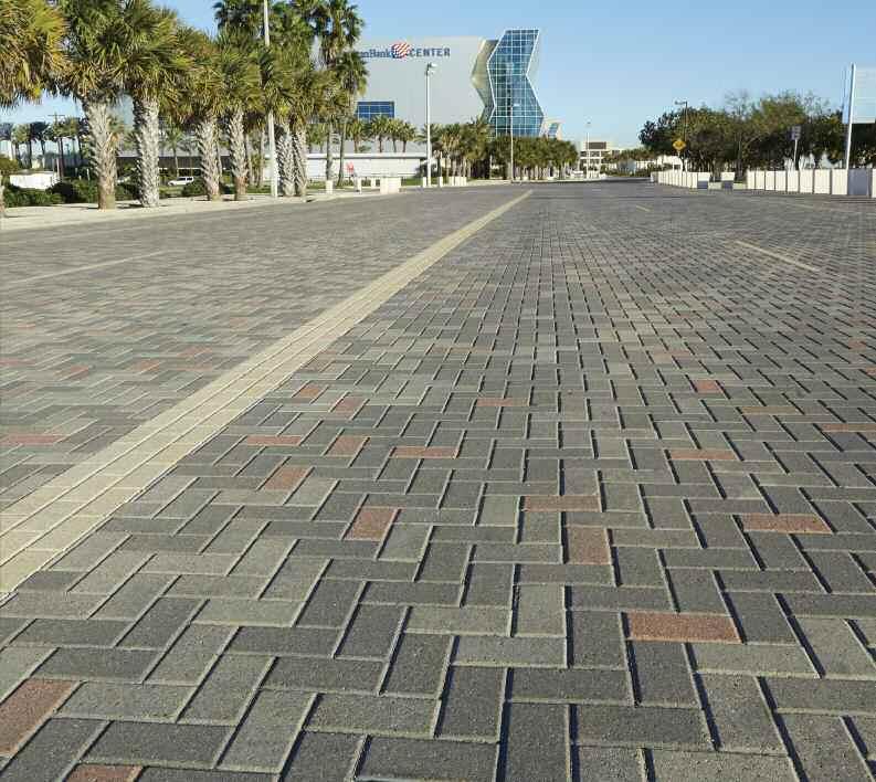 STANDARD PAVERS HOLLAND STONE With the renowned durability of interlocking pave stones, Holland Stone offers the old world charm of a simple paver shape.