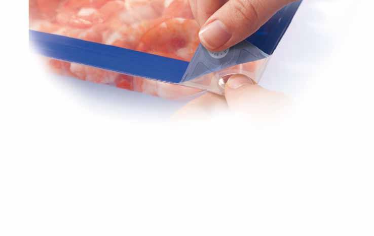 Increased efficiency and sustainability EasyLid combines sealing and lidding in one single process Sensitive products, such as delicious spreadable salads, are best kept in