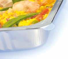 Infocus SEAFOOD Securely positioned with longer shelf life Flexible film applications TenderPac clearly provides added value The innovative packaging idea for extended shelf life, better taste and