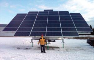 Solar Photovoltaics Microfit (<10kW) Eligible to