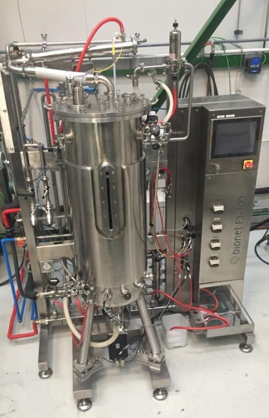 4. BUTANexT BUTANexT: Next Generation Bio-butanol 100 l fermenters in the Biochemical Process Unit H2020 LCE-11-2014 : 2015-2018 http://butanext.eu/ Coordinator: GreenBiologics.