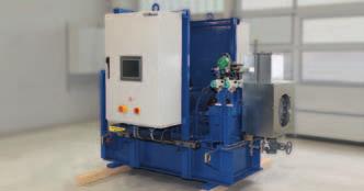The favorably priced turbine was designed as a generator drive for the 75-300 kw power range and can be used in small combined heat and power (CHP) plants, in decentralized solar facilities as well