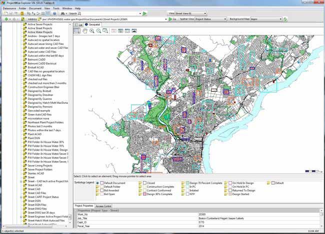 Using ProjectWise to Improve Productivity From planning through construction and handover, collaboration and information management applications like ProjectWise are specifically designed to support