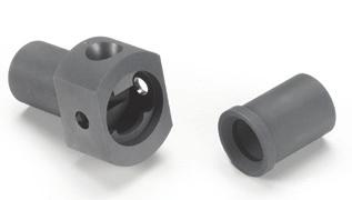 THGA Graphite Components Advanced Platform Tubes - NEW! The exclusive and patented Advanced Platform design offers an alternative to our Standard Integrated Platform design.