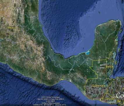 SWAT modeling procedure The entire area of the state of Veracruz was considered as the basin.
