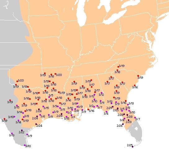 Waiters like us see RTH migration map