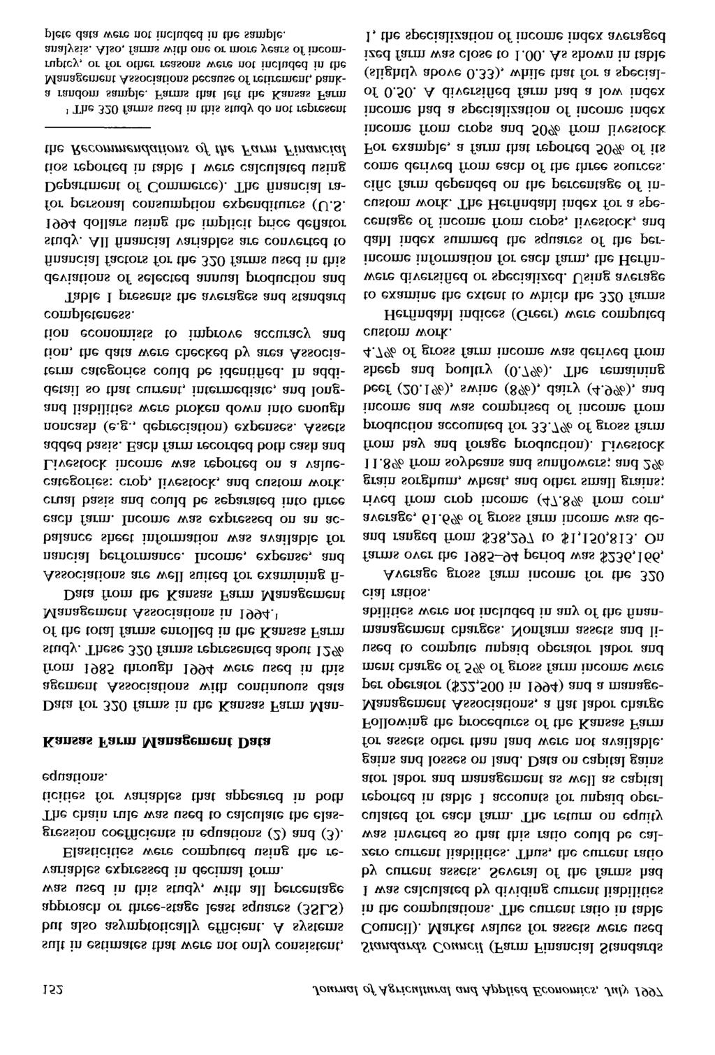 152 Journal of Agricultural and Applied Economics, July 1997 suit in estimates that were not only consistent, but also asymptotically efficient.