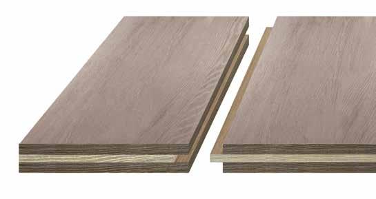 Tongue & Groove There is a simple reason as to why GrandOak chooses to produce flooring with a traditional Tongue and Groove (T & G) profile. Because it works!