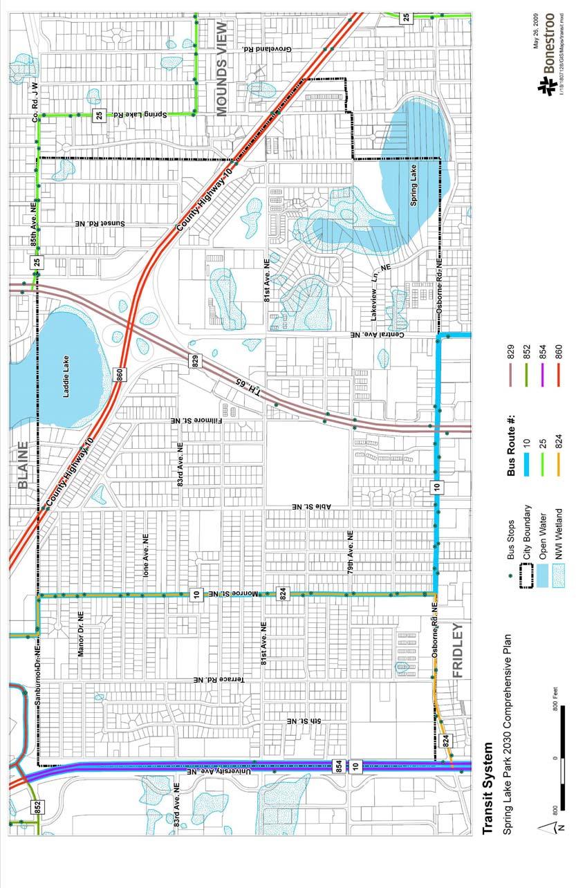 City of Spring Lake Park 2030