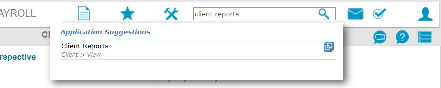 Page 16 of 18 Company Reports A library of reports is available by navigating to My Company/Client Reports or by