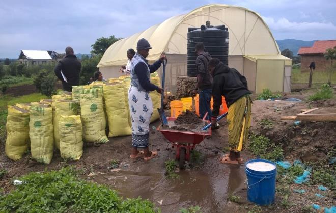 200 out-grower smallholder farmers from mid2018 Preparation for seed multiplication at Beula Seeds The third intervention the project has tried out is the importation of clean potato seed from Kenya.
