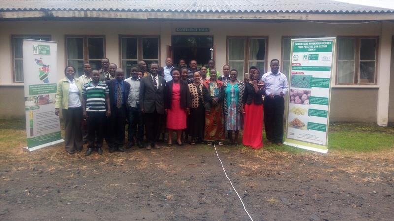 Matching Grant Fund Sub-Projects Commissioned under CHIPS Project Five MGF sub-projects were commissioned under CHIPS Project during a oneday inception meeting organized by Kilimo Trust on 9 th