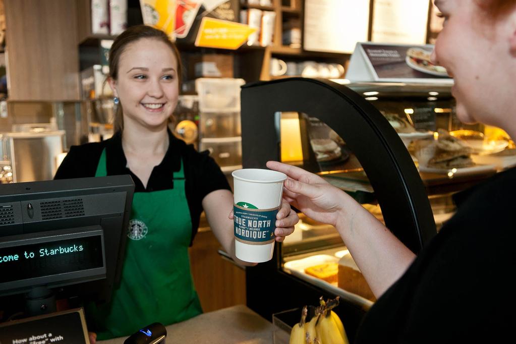 The Starbucks Effect People and service