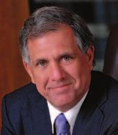 Interview with Leslie Moonves PwC: We ve divided the questions into four areas, designed to reflect your role in overseeing the diversified properties of CBS. The first area is strategic change.
