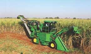 To overcome these problems this project work aims to develop low cost sugarcane harvesting machine which is more efficient and having simple mechanism for cutting the sugarcane at a faster rate.