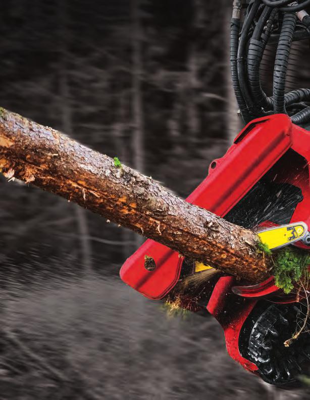400 SERIES Proven in mixed stand and multi-tree harvesting applications, Waratah 400 Series harvesters balance production with precision.