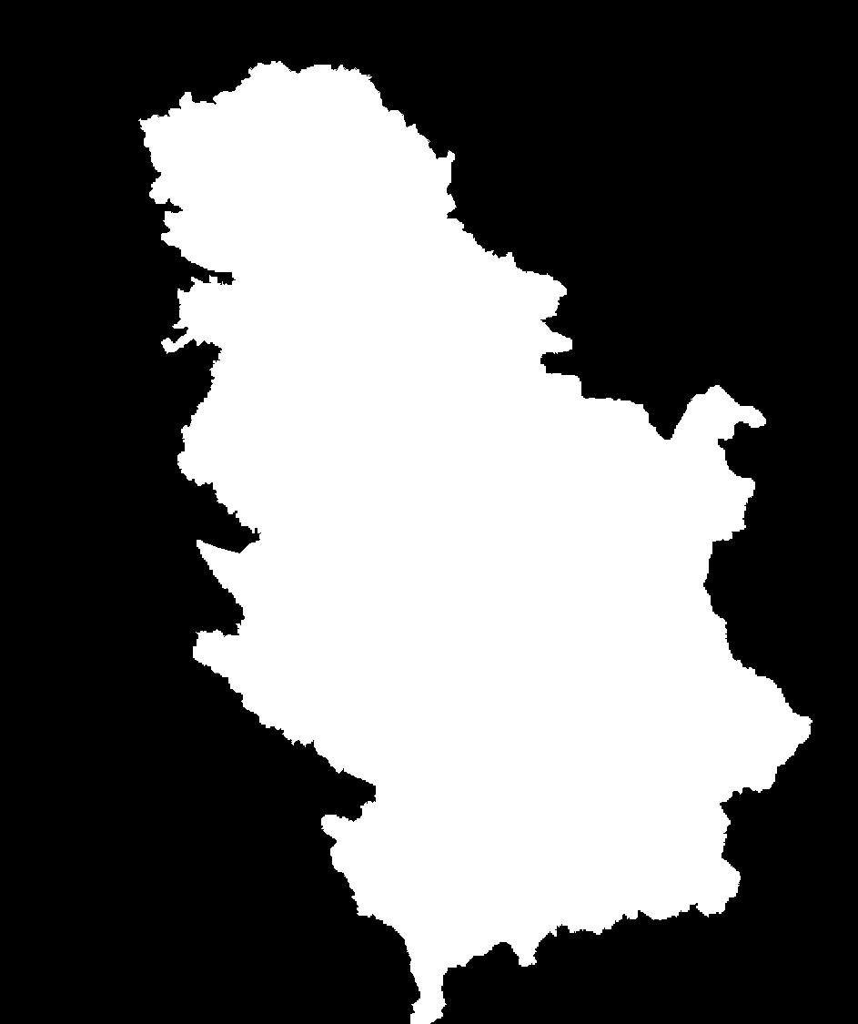 mostly located in the northern part of the Republic of Serbia.