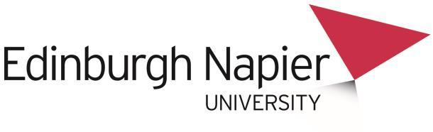 SCOTTISH RUGBY / EDINBURGH NAPIER UNIVERSITY STUDENTSHIP EDINBURGH REGION Applications are welcome for a unique opportunity to gain experience as part of the Scottish Rugby Academy Strength &