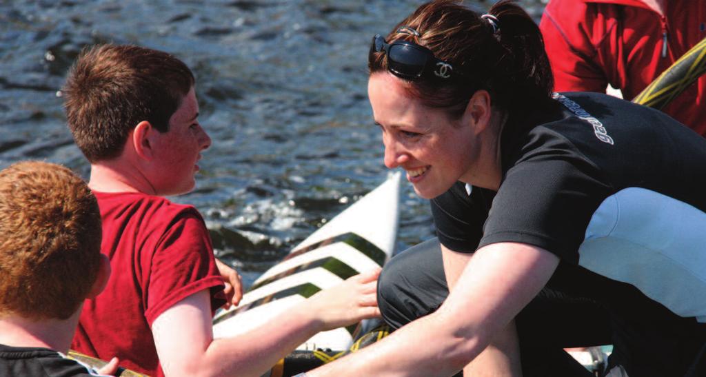 Our vision is clear to drive and inspire people to take part and achieve their potential in rowing, making rowing Scotland s water sport of choice.