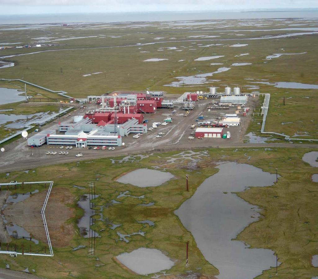 Milne Point Unit Located about 2 miles west of Prudhoe Bay, Milne Point has become an innovator in the application of new reservoir technology to enhance oil recovery.