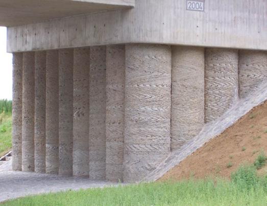 Appendix D / Interpretation of Imperfections Imperfections within a deep foundation element, which by definition deviate from the design quality and/or regular continuity of the cast in-situ concrete