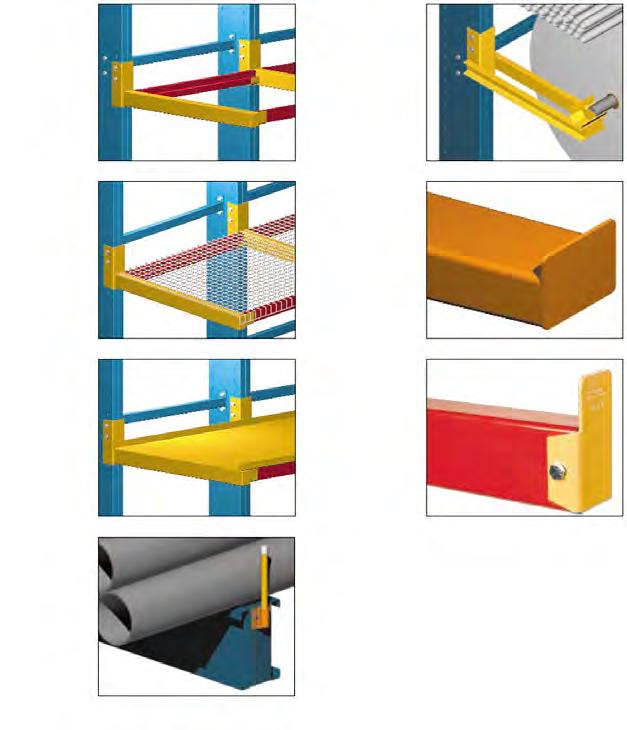 Steel strength Standard Light I-Beam 50,000 psi high strength steel columns 62,000 psi high strength steel columns 50,000 psi high strength steel columns Connections Bolted arm connections and heavy