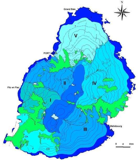 5 Main aquifers Groundwater Resources Contributes around 50% domestic water supply Also exploited to a small extent for industrial and irrigation purposes Salt water intrusion detected along the