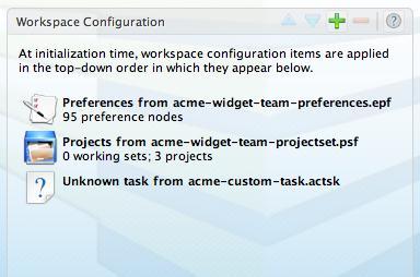 Efficient workspace automation Add Workspace Tasks to Package Workspace