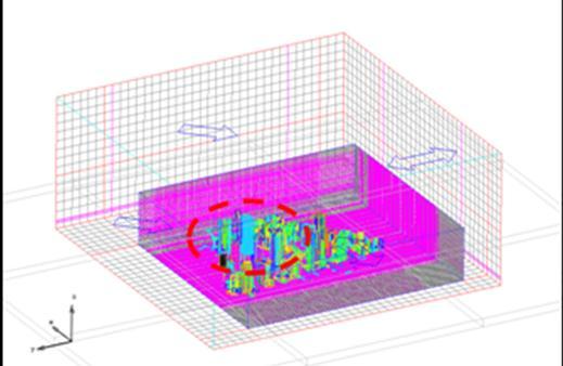 5. Meshing technology in CFD Meshing is an essential part of the CFD analysis, which is a method to change continuously variable into discrete variables.