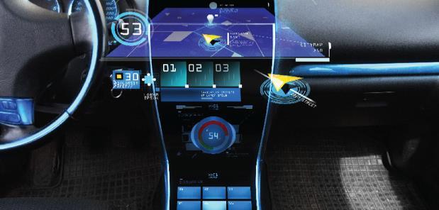 Electronics Infotainment Systems