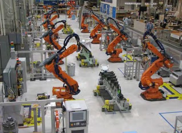 Automation Innovation Top Business Outcomes Workplace Safety Product and Process Quality Flexibility / Factory