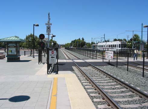This limited shelter is to minimize station costs and is believed to be a reasonable assumption based on experiences throughout the country where commuter rail patrons learn the schedule and arrive